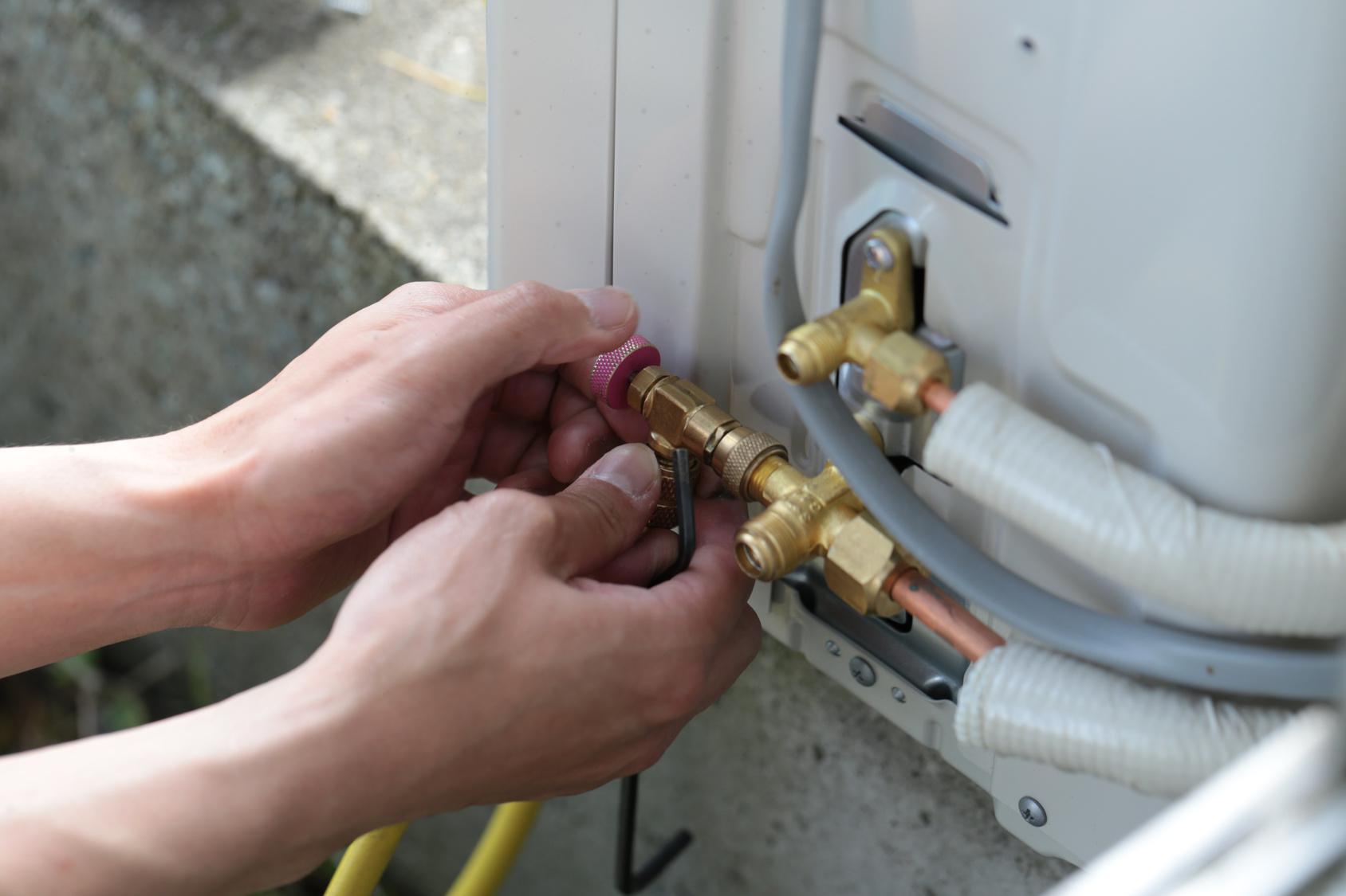 installateur systèmes de climatisation unitaires Les Bréviaires